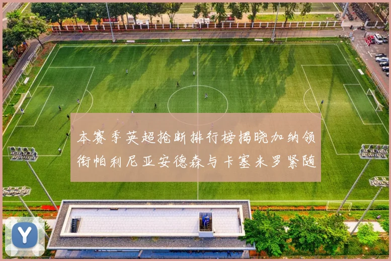 本赛季英超抢断排行榜揭晓加纳领衔帕利尼亚安德森与卡塞米罗紧随其后